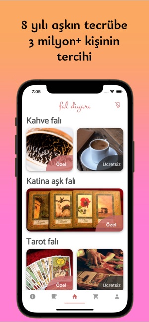 Fal Diyarı - Kahve Falı on the App Store