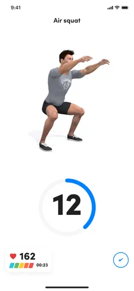 Game screenshot Bodyworkout apk