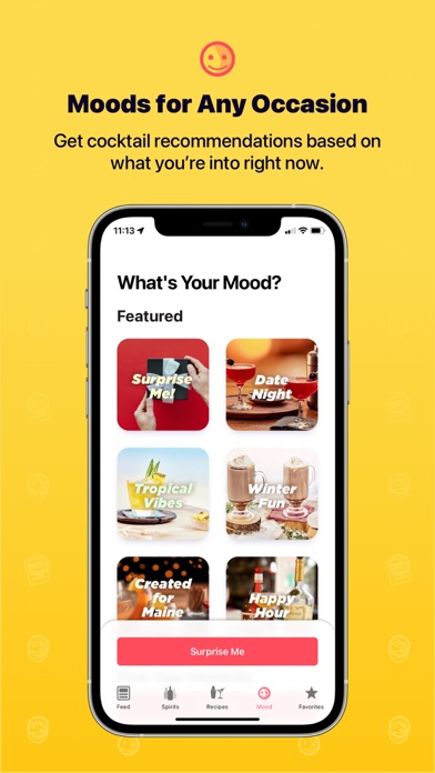 Maine Spirits Screenshot