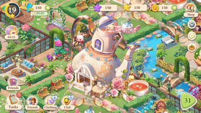 Paint Fairyland: Coloring Game Screenshot