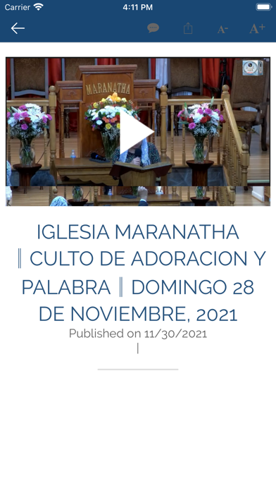 Pentecostes Sana Doctrina Screenshot