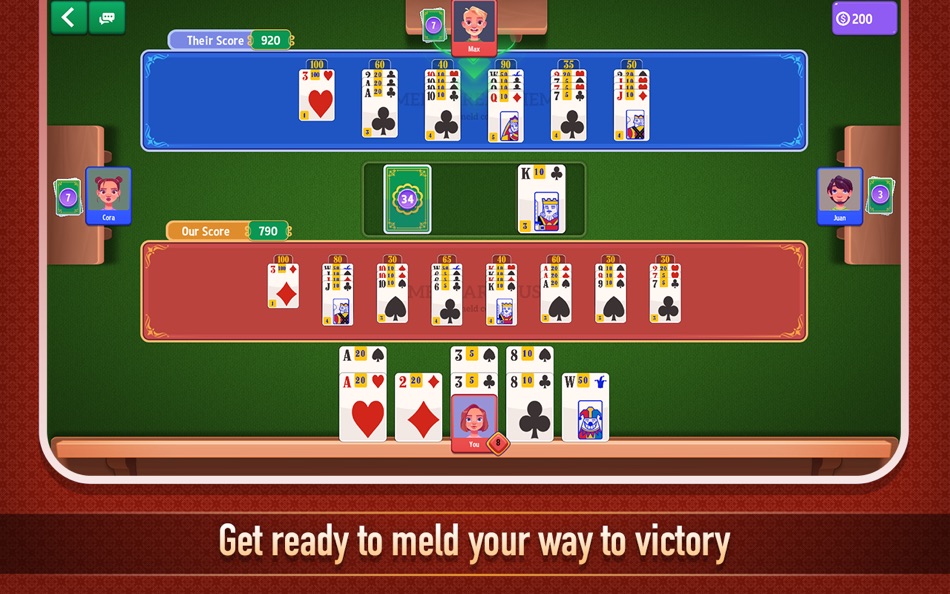 #1. Canasta: Card Game (macOS) 由: Ironjaw Studios Private Limited