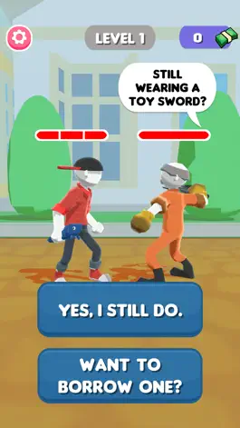 Game screenshot Speech Fight mod apk