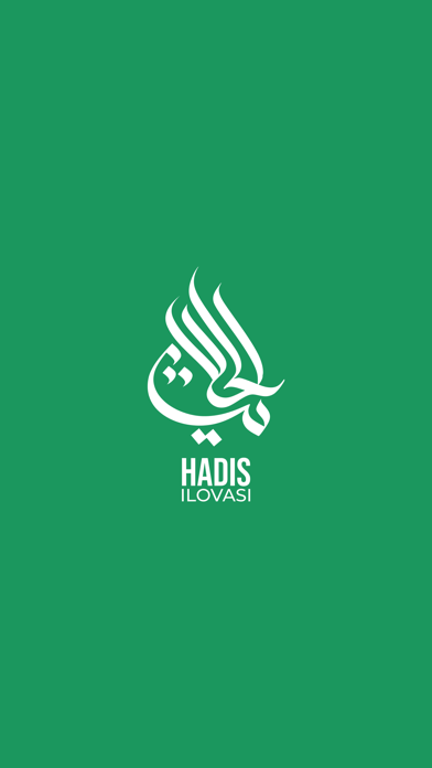 Hadis ilovasi Screenshot