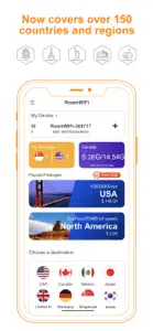 RoamWiFi screenshot #3 for iPhone