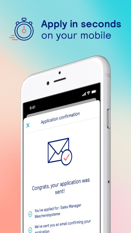 Stepstone Job App screenshot-4