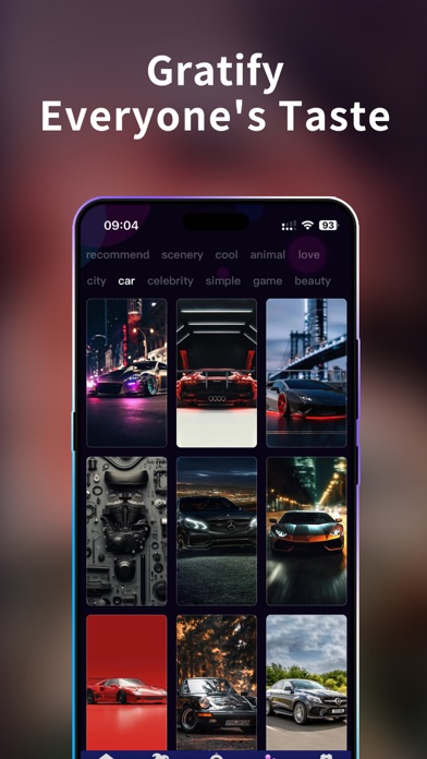 Cool Wallpaper Maker 4K: LOVE Screenshot
