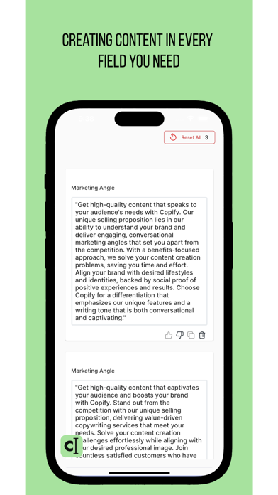 App screenshot