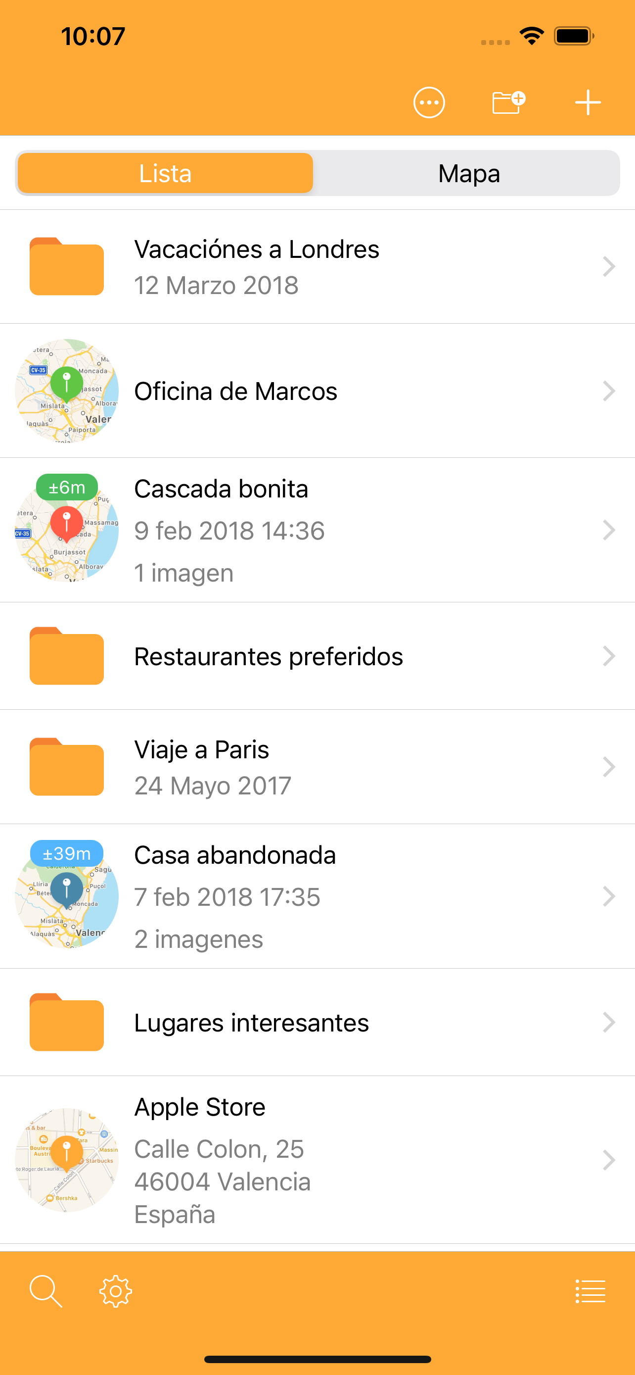 MyPlaces