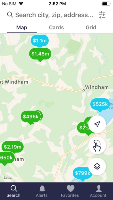 DiPietro Group Real Estate Screenshot