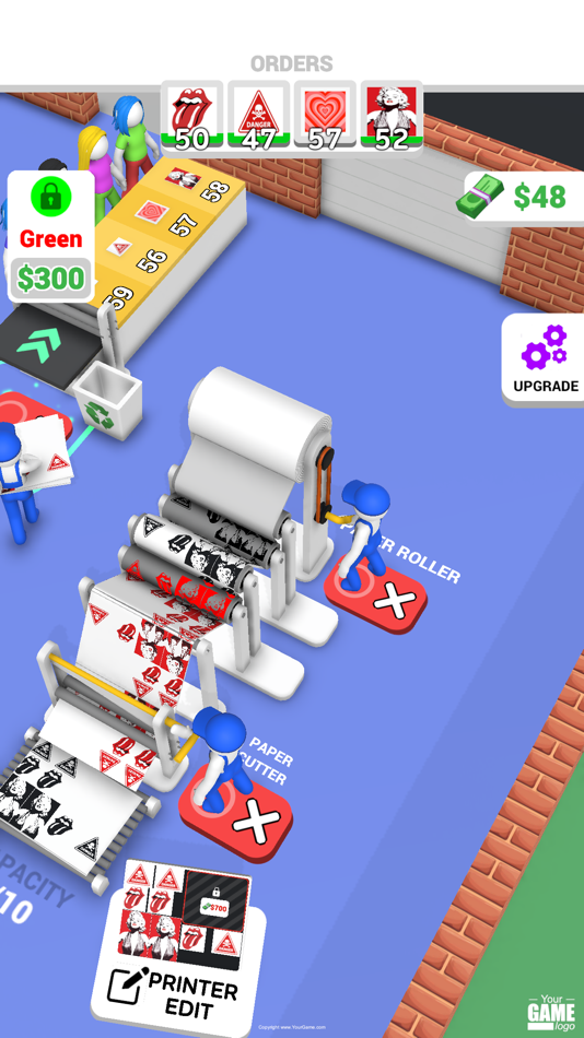 #1. Print Venture 3D (iOS) Podle: Gokay Aydn