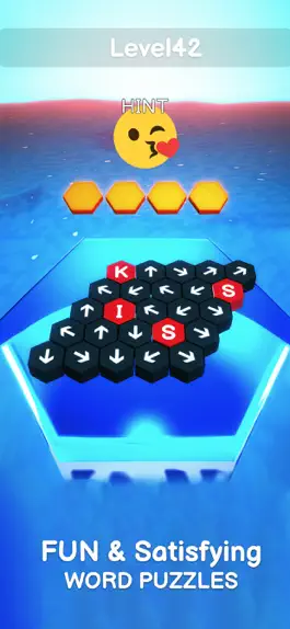 Game screenshot HexaWord 3D apk