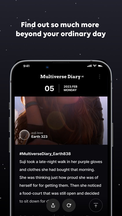Multiverse Diary - AI Camera screenshot-3