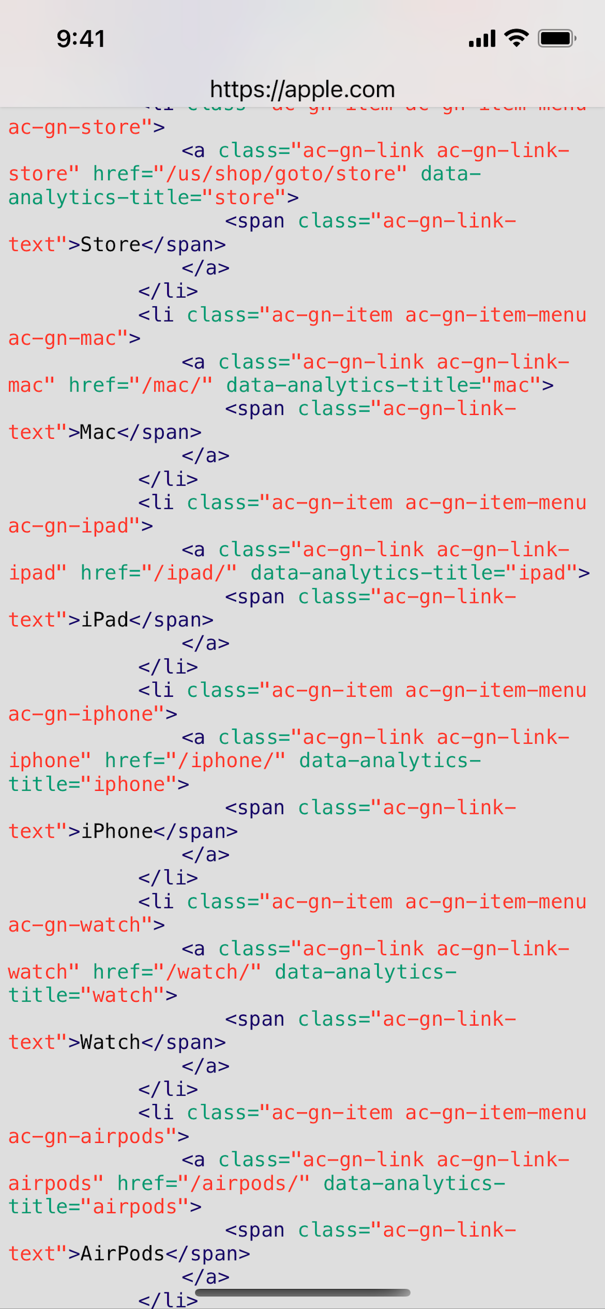 Source Code Reader
