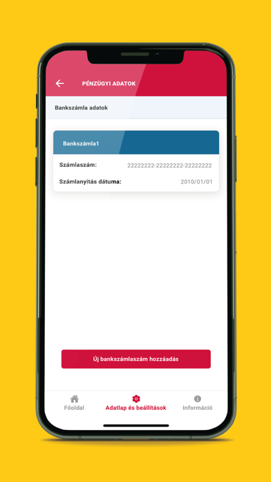 Cofidis Ügyfélkapu Screenshot