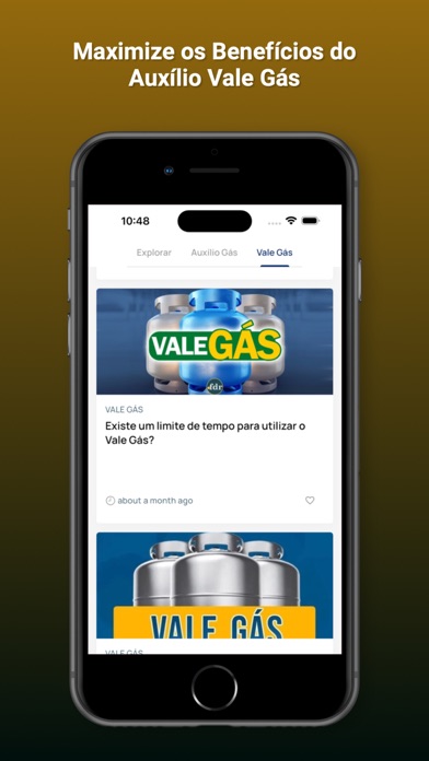 Auxílio Vale Gás Consulta 2023 Screenshot