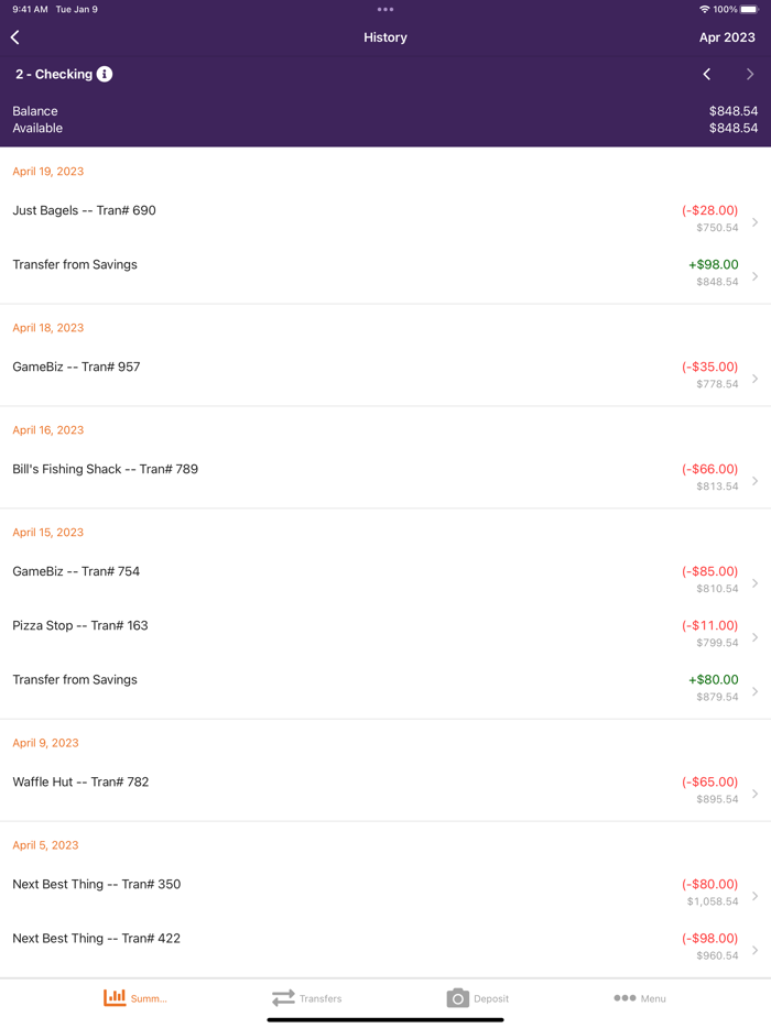 P and S Credit Union