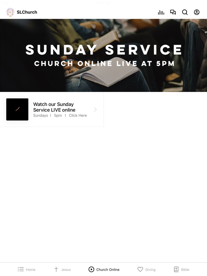 Sapphire Life Church App