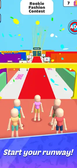 Game screenshot Fashion Quest: Dress Up Runway apk