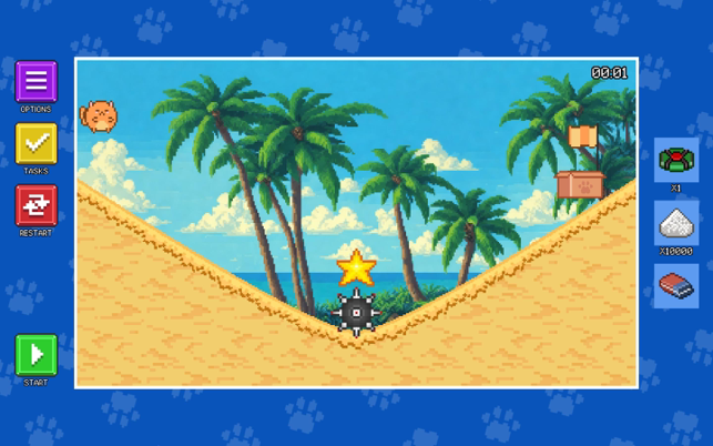 Cat Sandbox Screenshot