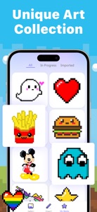 Pixel Art：Color by Number screenshot #3 for iPhone