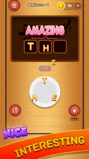 word connect brain puzzle game iphone screenshot 2