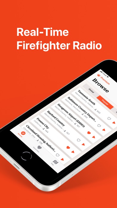 Fire Department Radio＋Scanner Screenshot