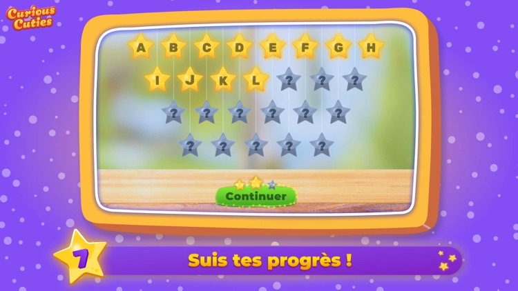 French alphabet with Bunny screenshot-7