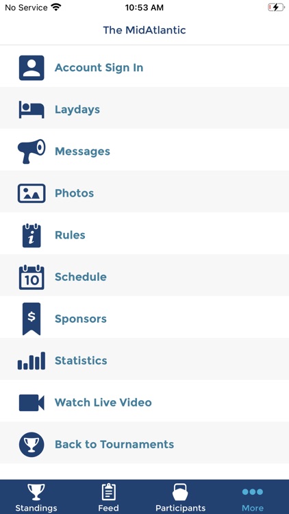 South Jersey Tournaments