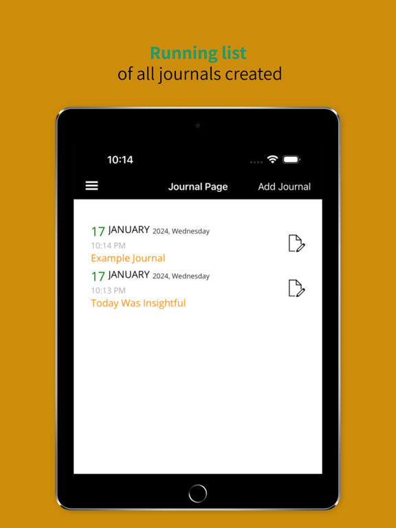 Screenshot #4 pour DBM Journal
