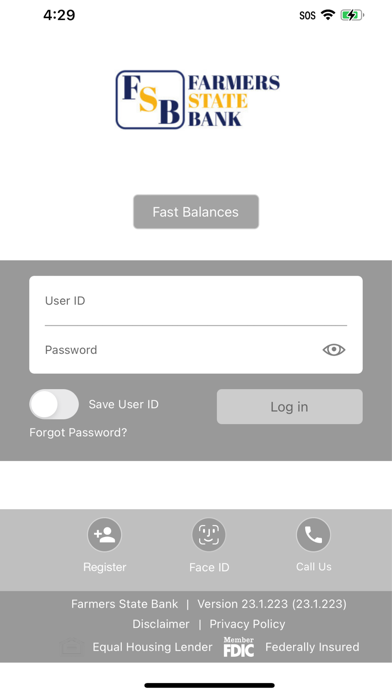 Farmers State Bank Dublin, GA Screenshot