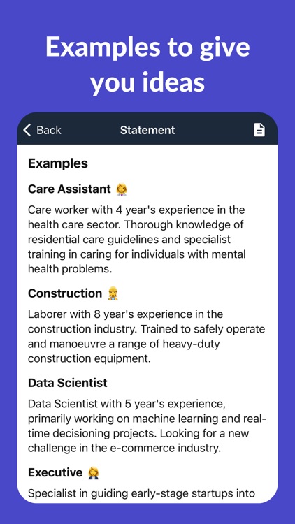 Resume Builder - CV Engineer screenshot-4