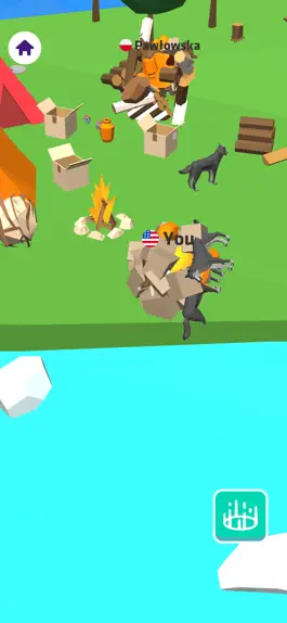 Game screenshot 塊レース apk