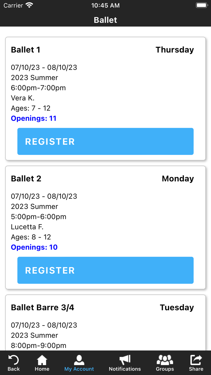 The Movement Studios