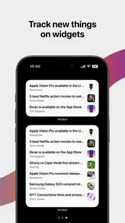Artykul – RSS Reader screenshot 5