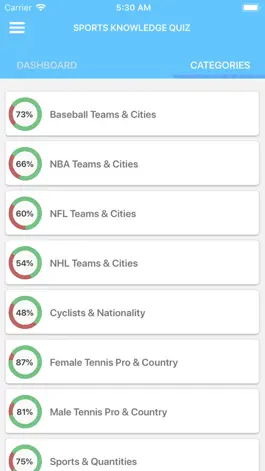 Game screenshot Sports Knowledge Quiz hack