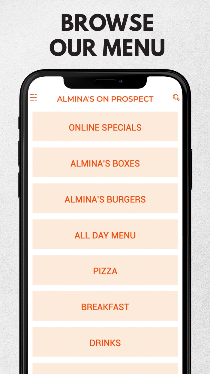 Alminas on Prospect