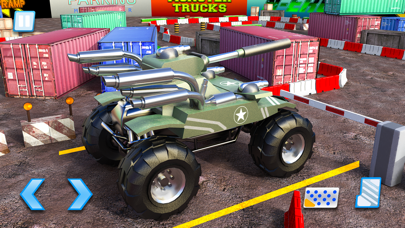 Monster Truck - Car Parking 3D Screenshot