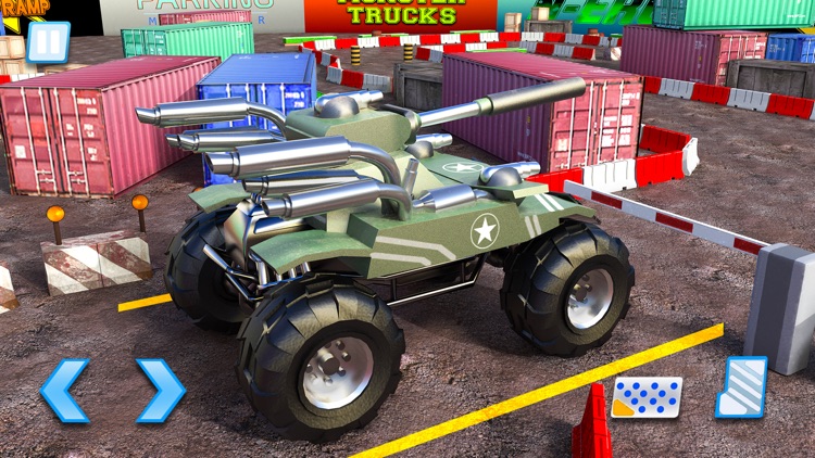 Monster Truck - Car Parking 3D screenshot-3
