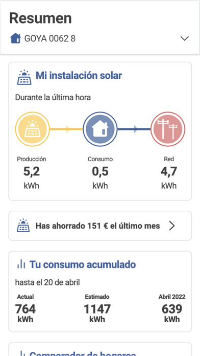 Lidera Energía Screenshot