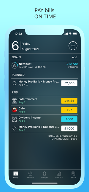 Money Pro: Personal Finance AR Screenshot