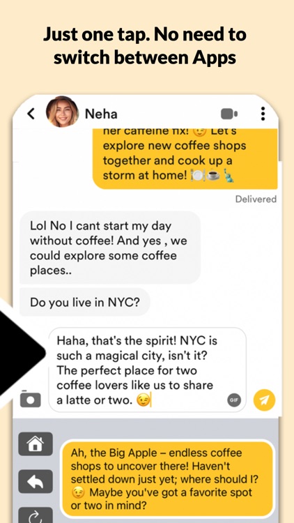 FlirtAI - Get RIZZ & Dates! screenshot-5