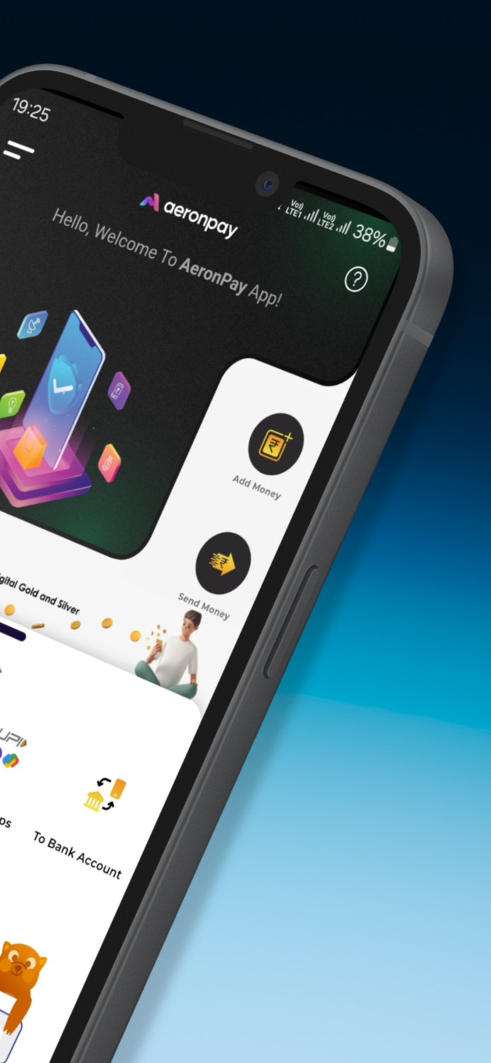 AeronPay UPI and Bill Payment