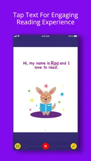 reading roo: read text aloud iphone screenshot 3