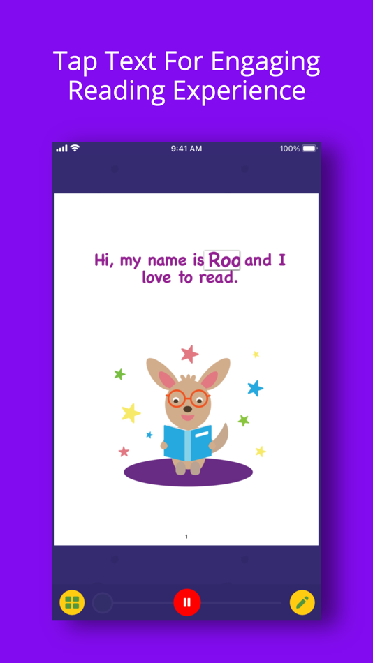 #3. Reading Roo: Read Text Aloud (iOS) 게시자: Mixcord Inc.