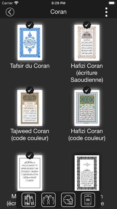 Screenshot #2 pour Hafizi Color Coran