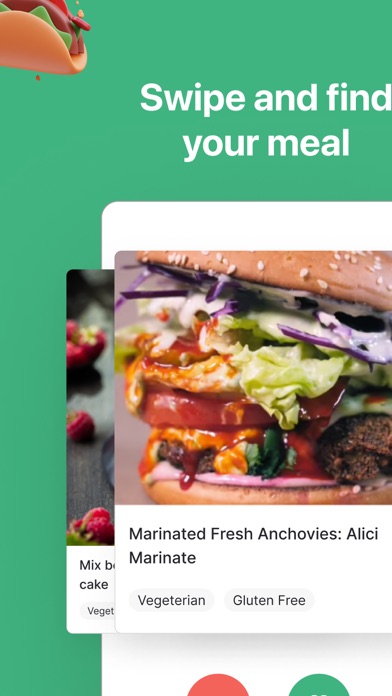 MealForMe - Swipe, Match, Eat! Screenshot