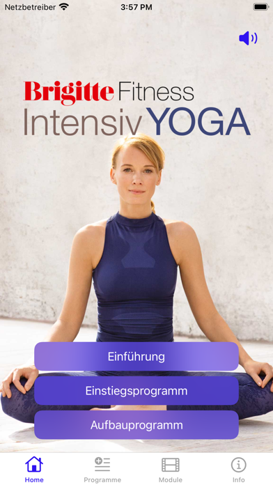 Brigitte Fitness Intensiv Yogaのおすすめ画像1