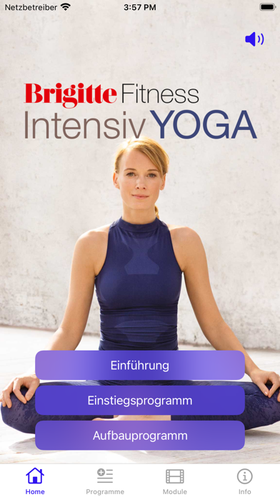 Brigitte Fitness Intensiv Yoga Screenshot