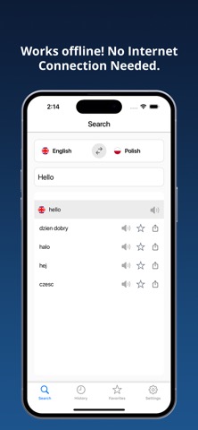 English Polish Dictionary +のおすすめ画像1